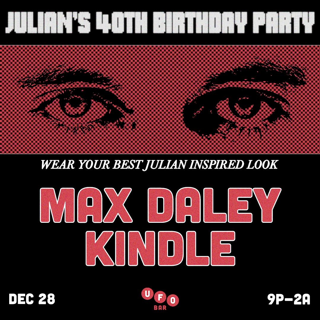 Julian'S 40Th Birthday Party