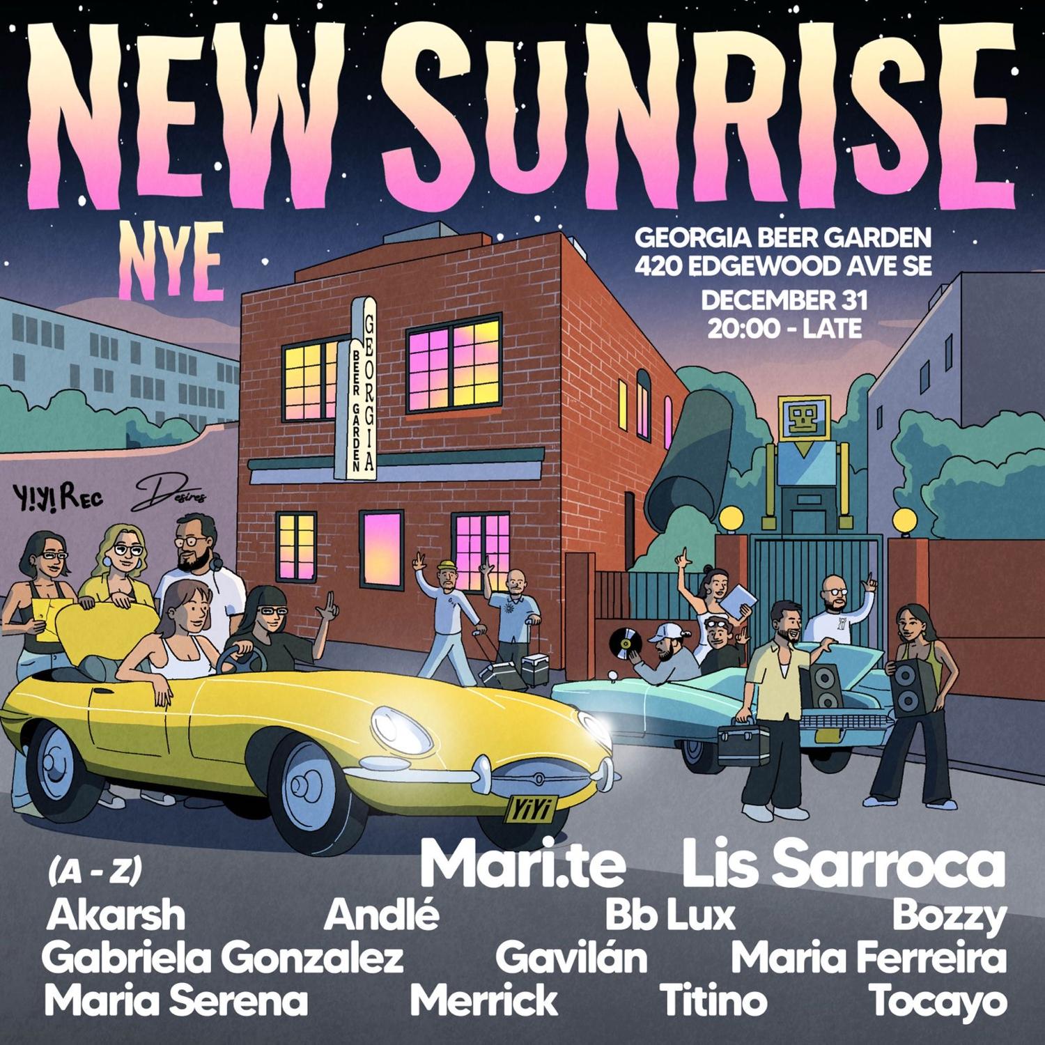 Desires & Yiyi Present: New Sunrise