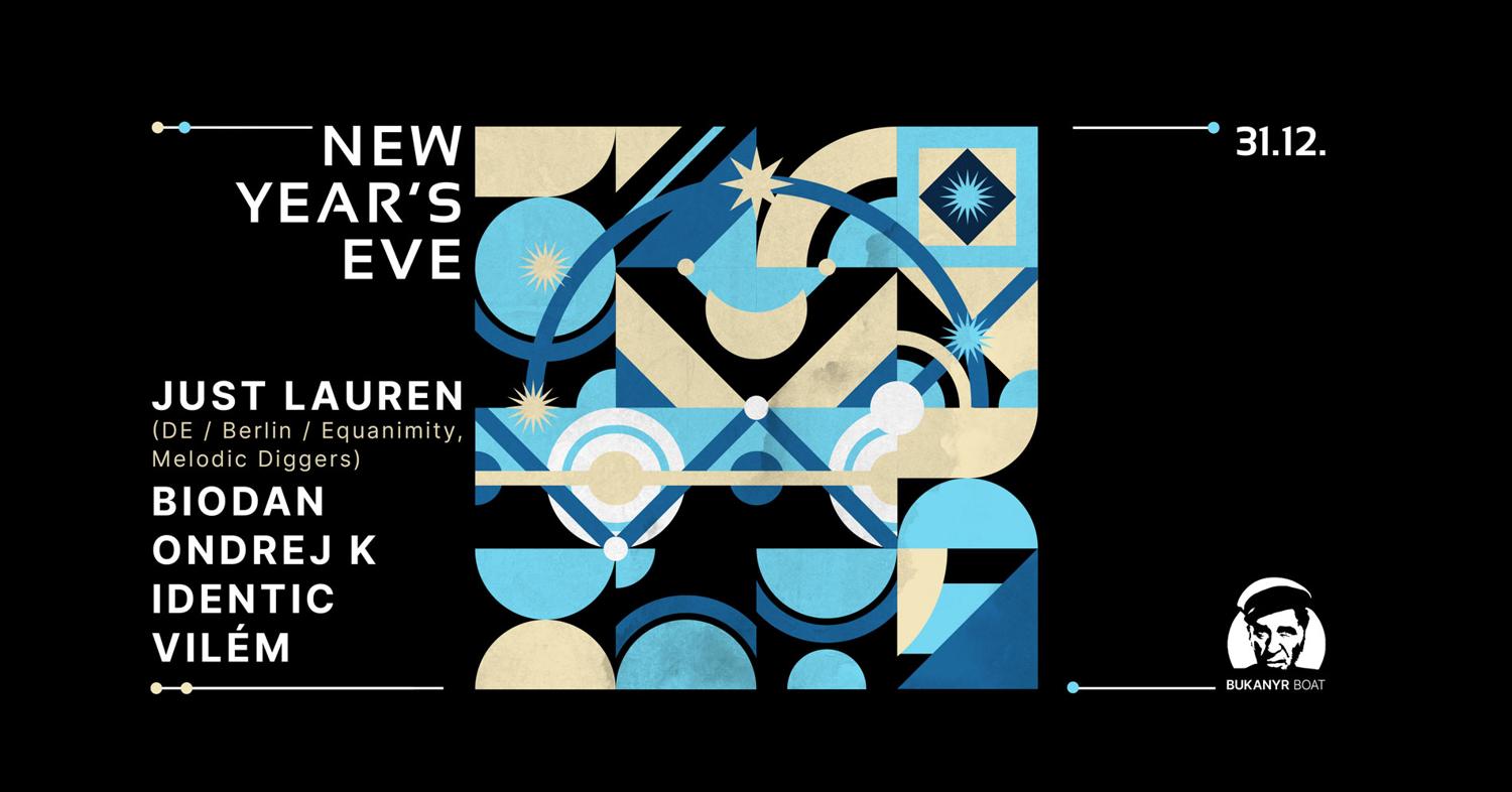 New Year'S Eve W. Just Lauren (De / Berlin / Melodic Diggers, Equanimity)