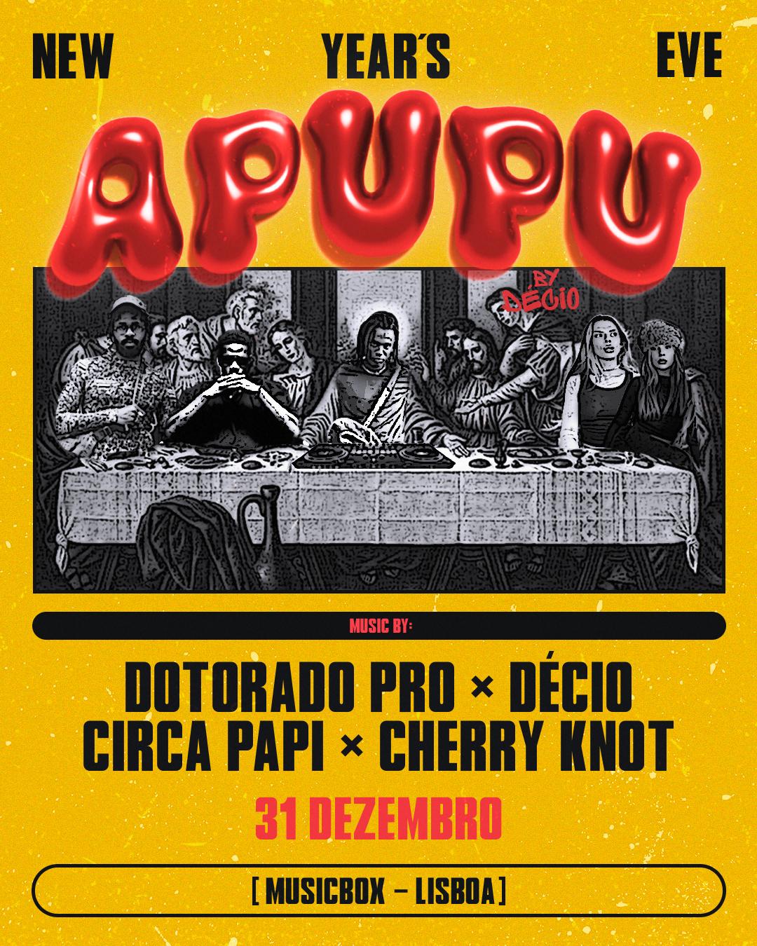 Nye - Apupu Feat Décio + Doutourado Pro + Cherry Knot + Circa Papi