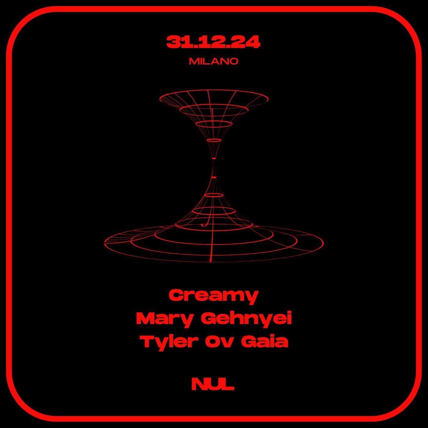 Nul With Creamy, Mary Gehnyei, Tyler Ov Gaia