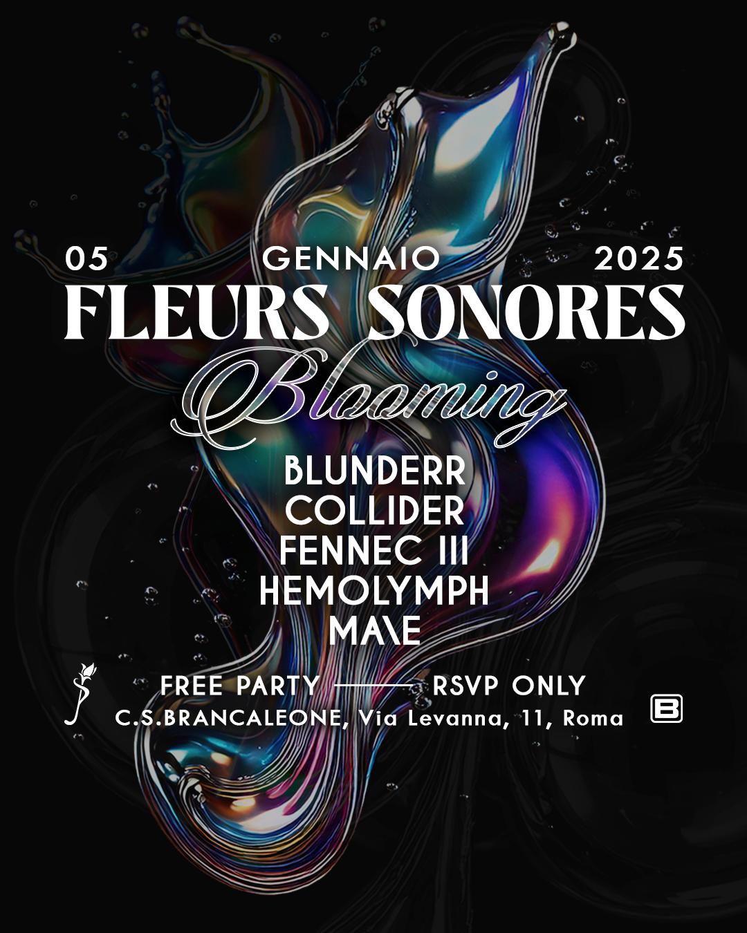 Fleurs Sonores Pres. Resident Showcase