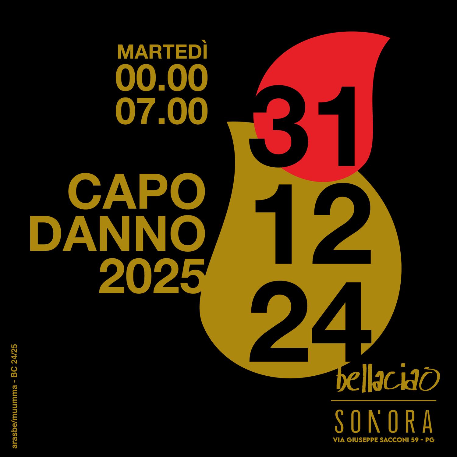 Ralf Present Bellaciao Capdo Danno 2025