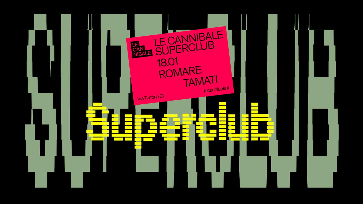 Le Cannibale - Romare, Tamati