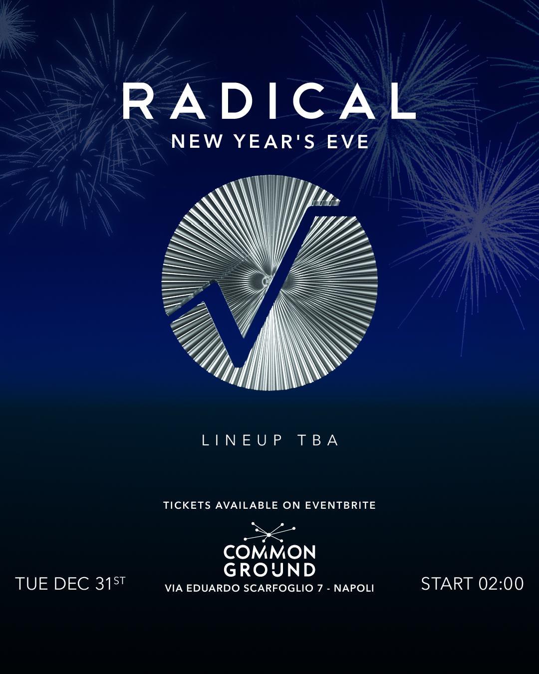 Radical: New Year'S Eve