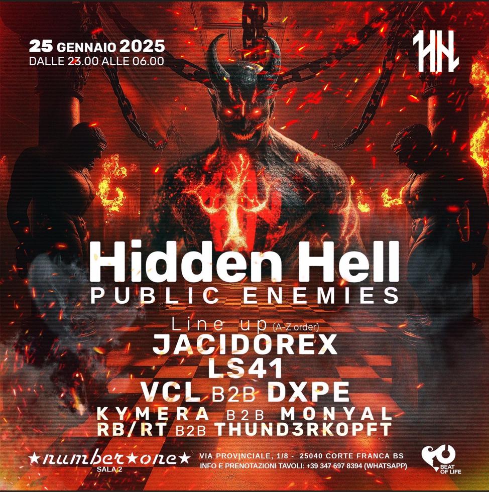 Hidden Hell - Public Enemies At Sala 2