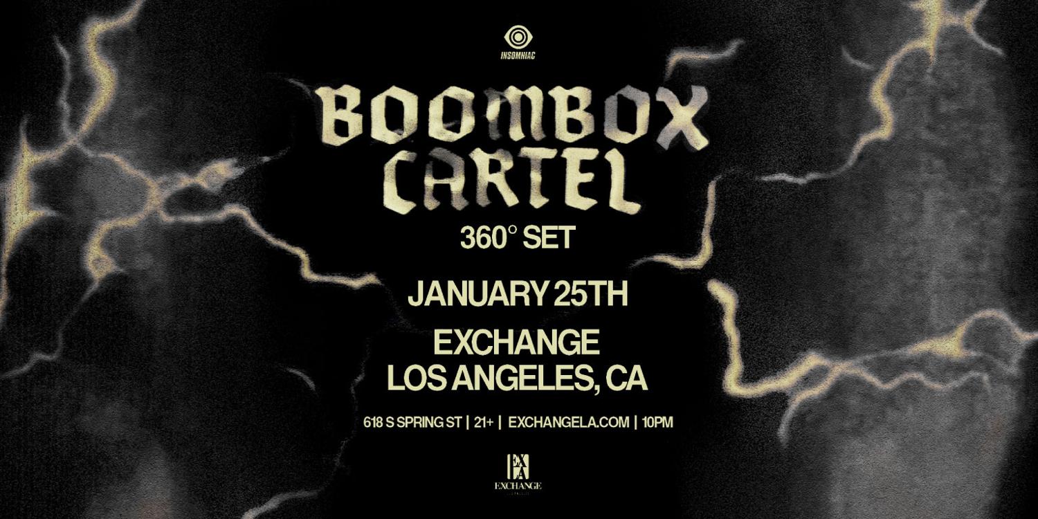 Boombox Cartel 360°