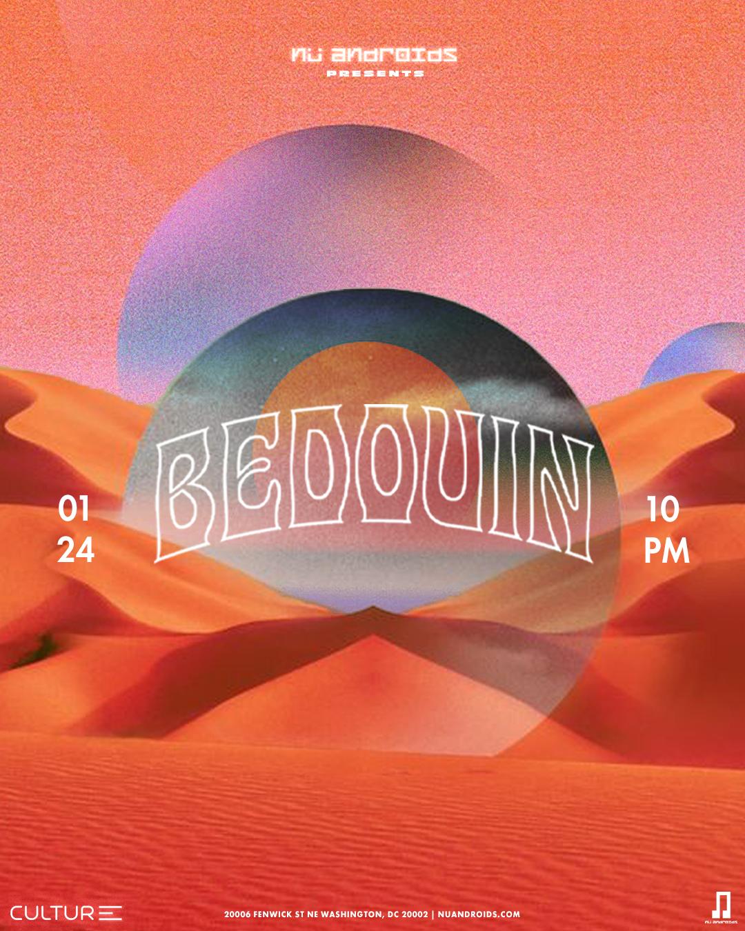 Nü Androids Presents: Bedouin