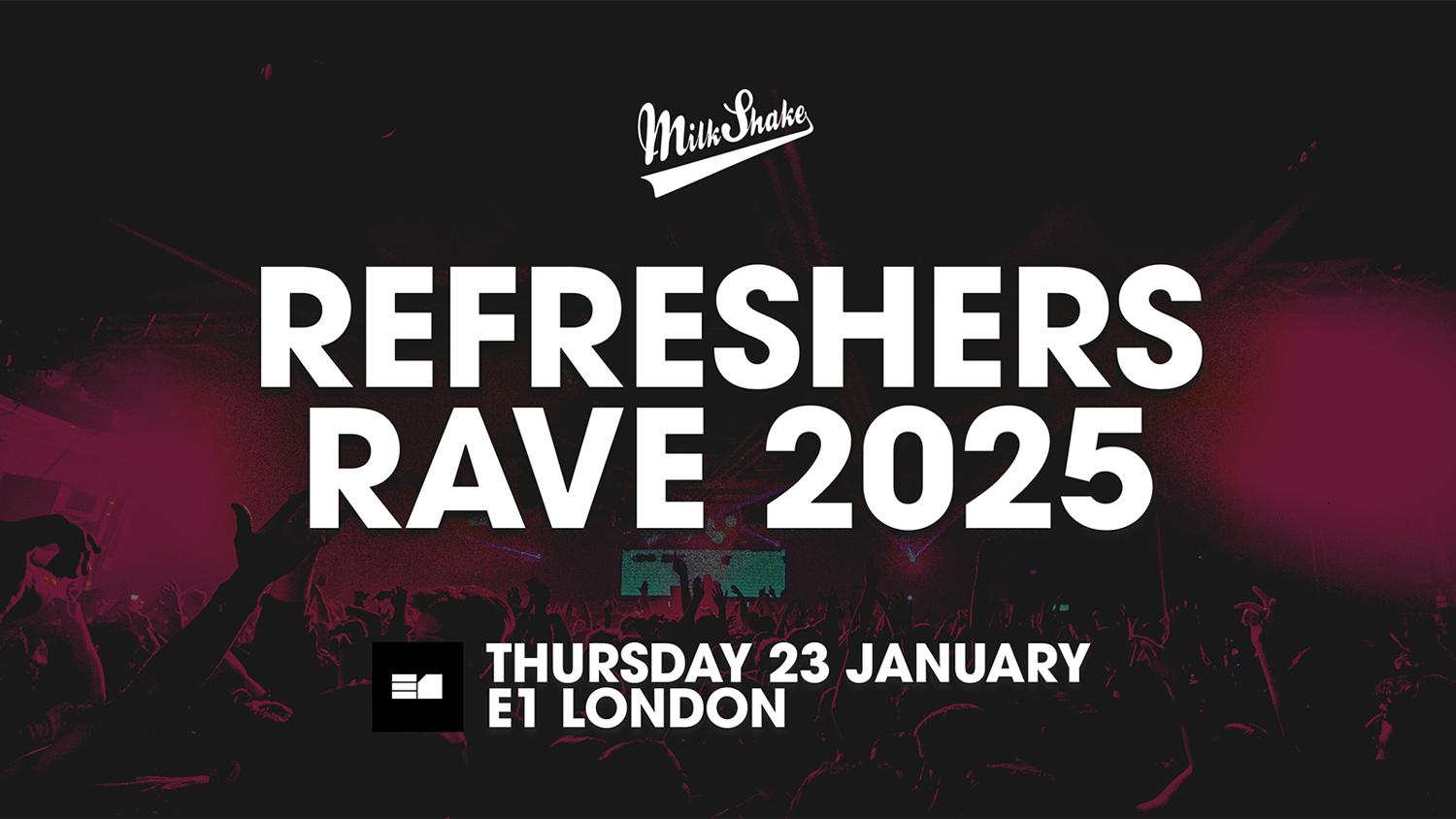 The Refreshers Rave 2025