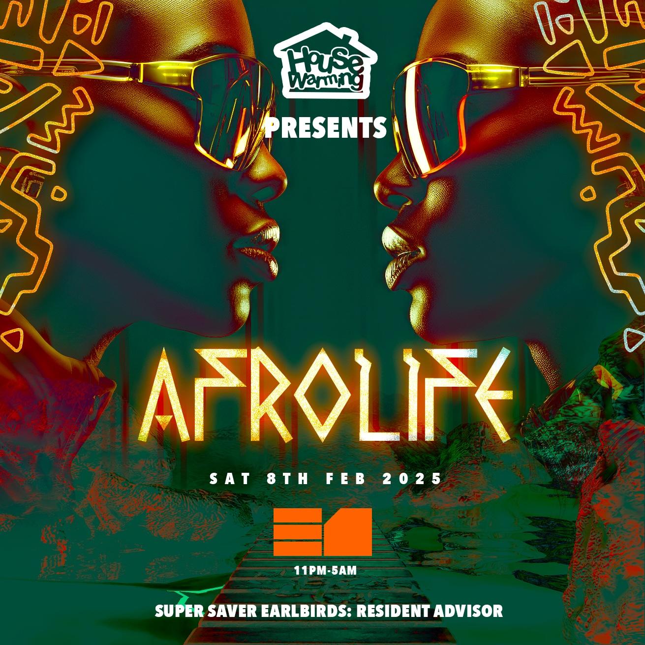 House Warming Presents Afrolife