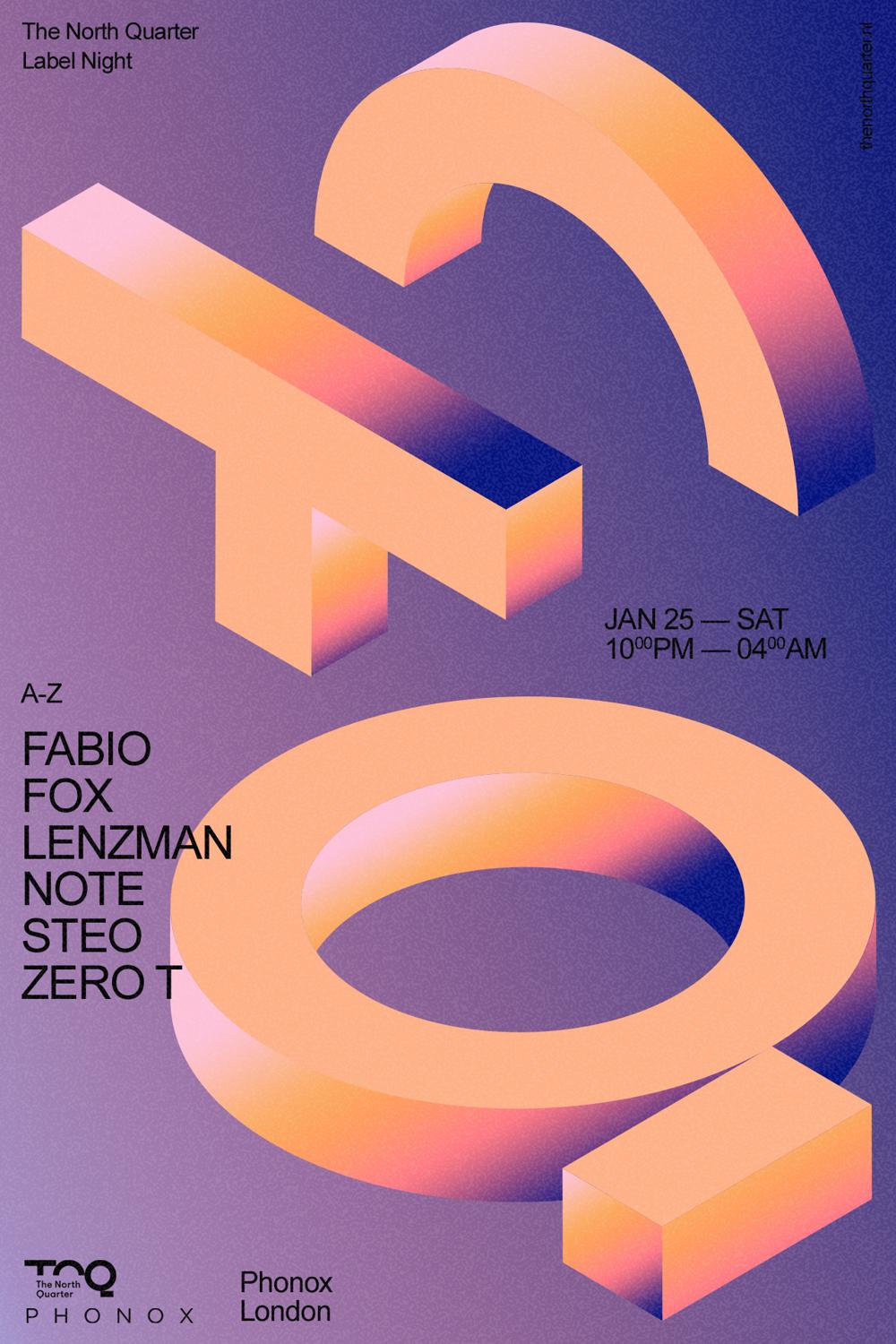 The North Quarter: Fabio, Lenzman, Zero T, Fox, Note, Steo