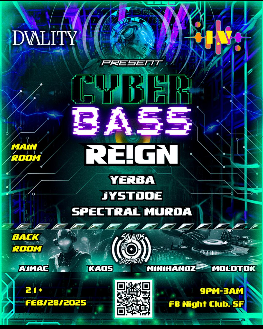 Dvality X Impulsive Vibes Present: Cyberbass