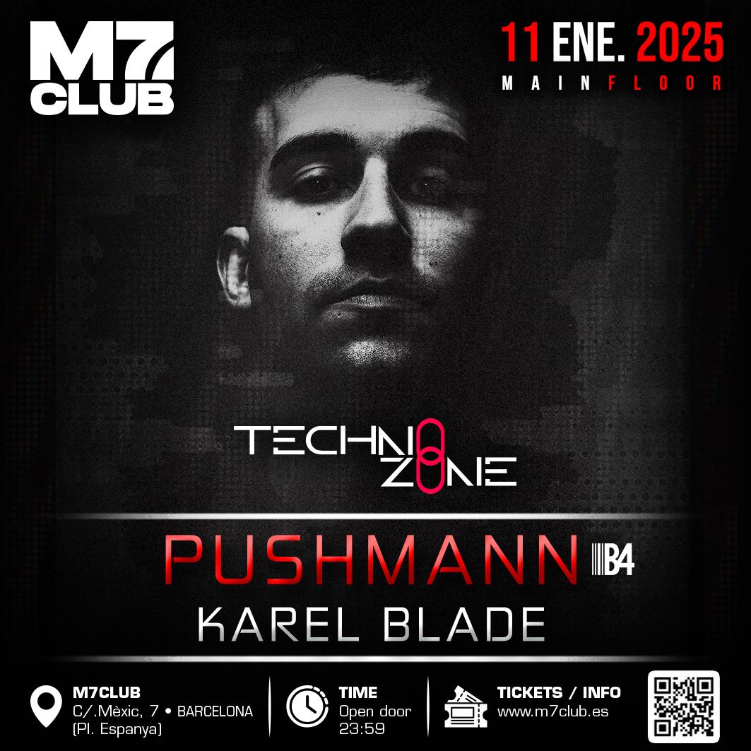 Technozone [Pushmann & Karel Blade]