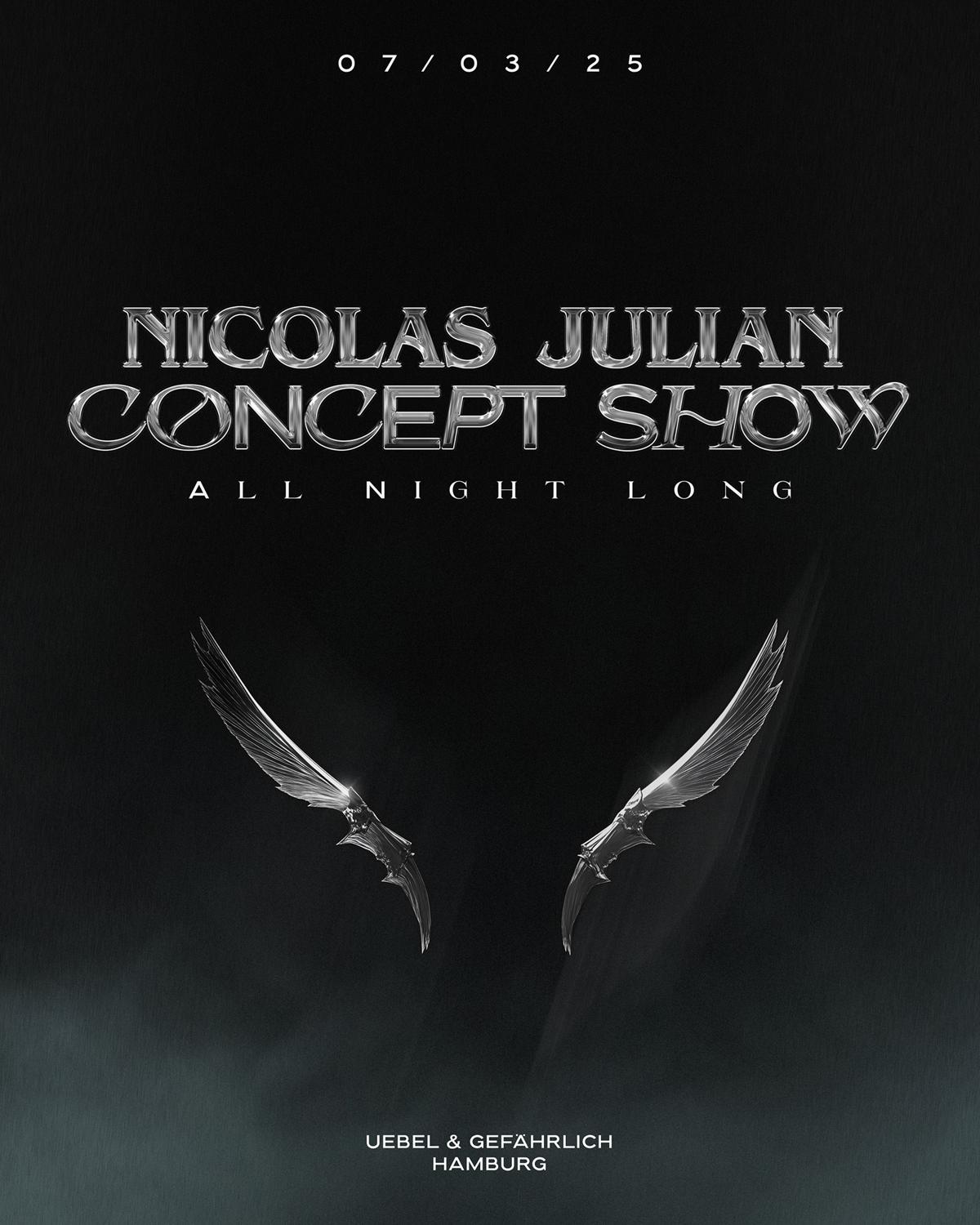 Nicolas Julian - Concept Show (All Night Long)