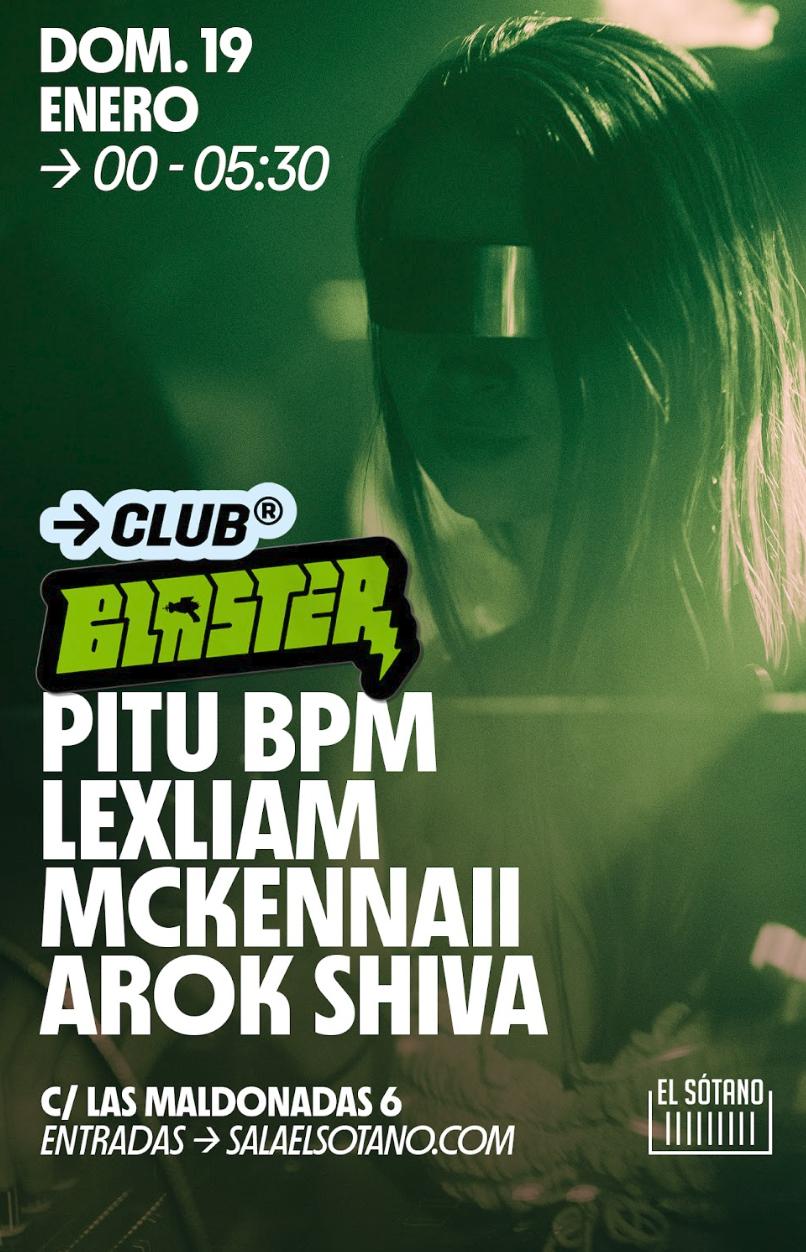 Blaster: Pitu Bpm, Lexliam, Mckennaii, Arok Shiva