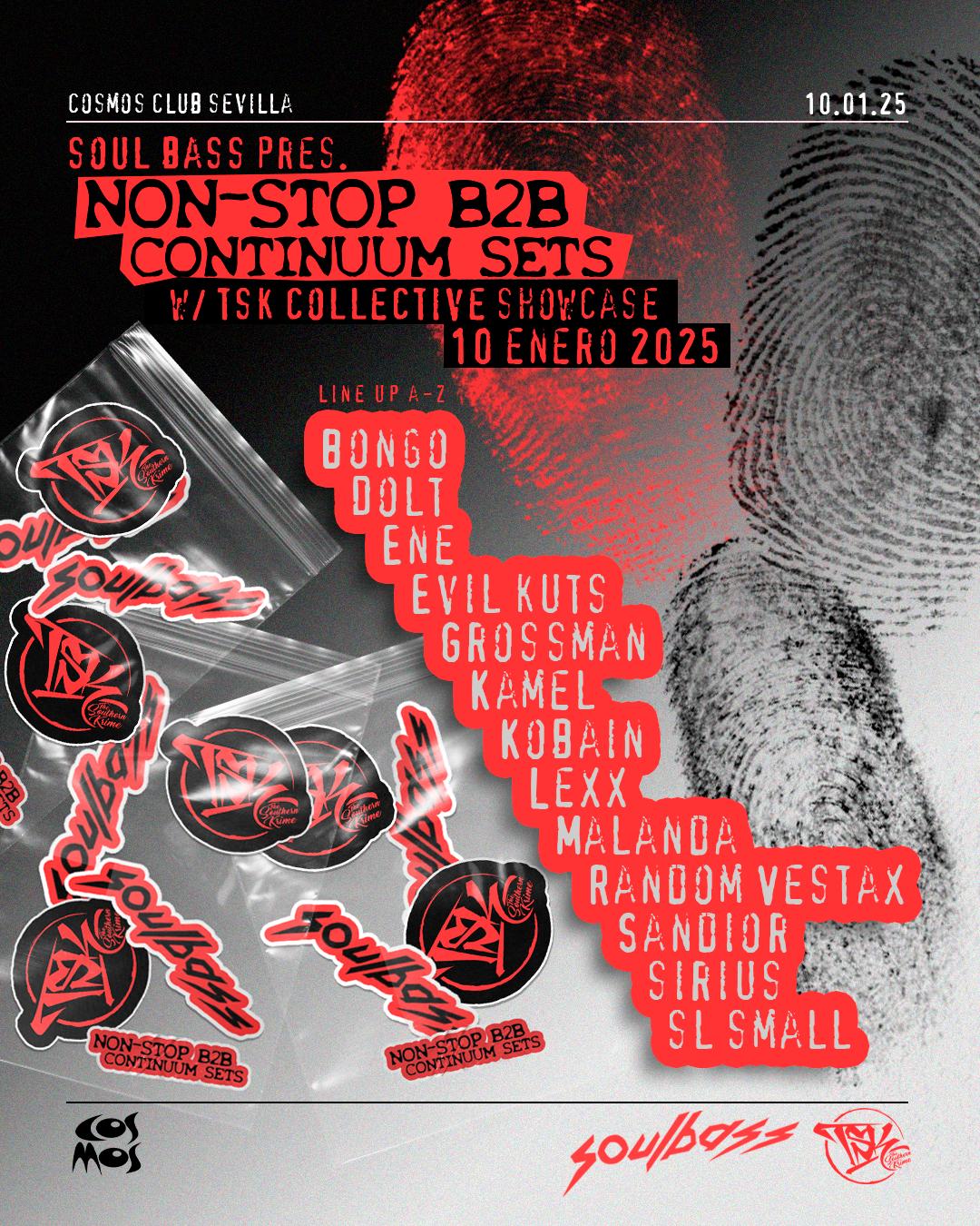 Soulbass Pres. Tsk Showcase (B2B Non-Stop)