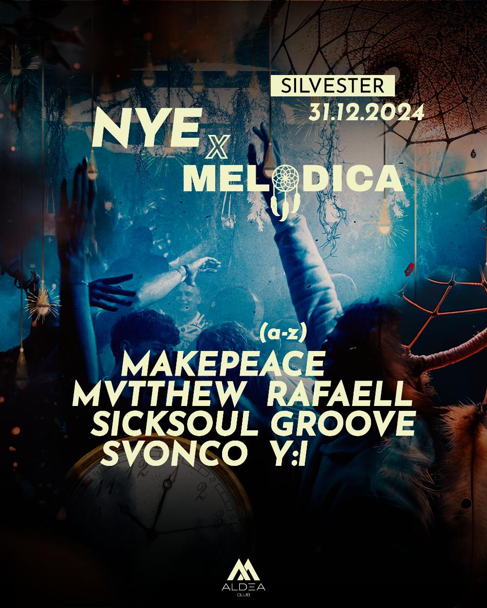 Nye X Melodica W. Rafaell, Y:I, Sicksoul Groove, Makepeace, Mvtthew & Svonco