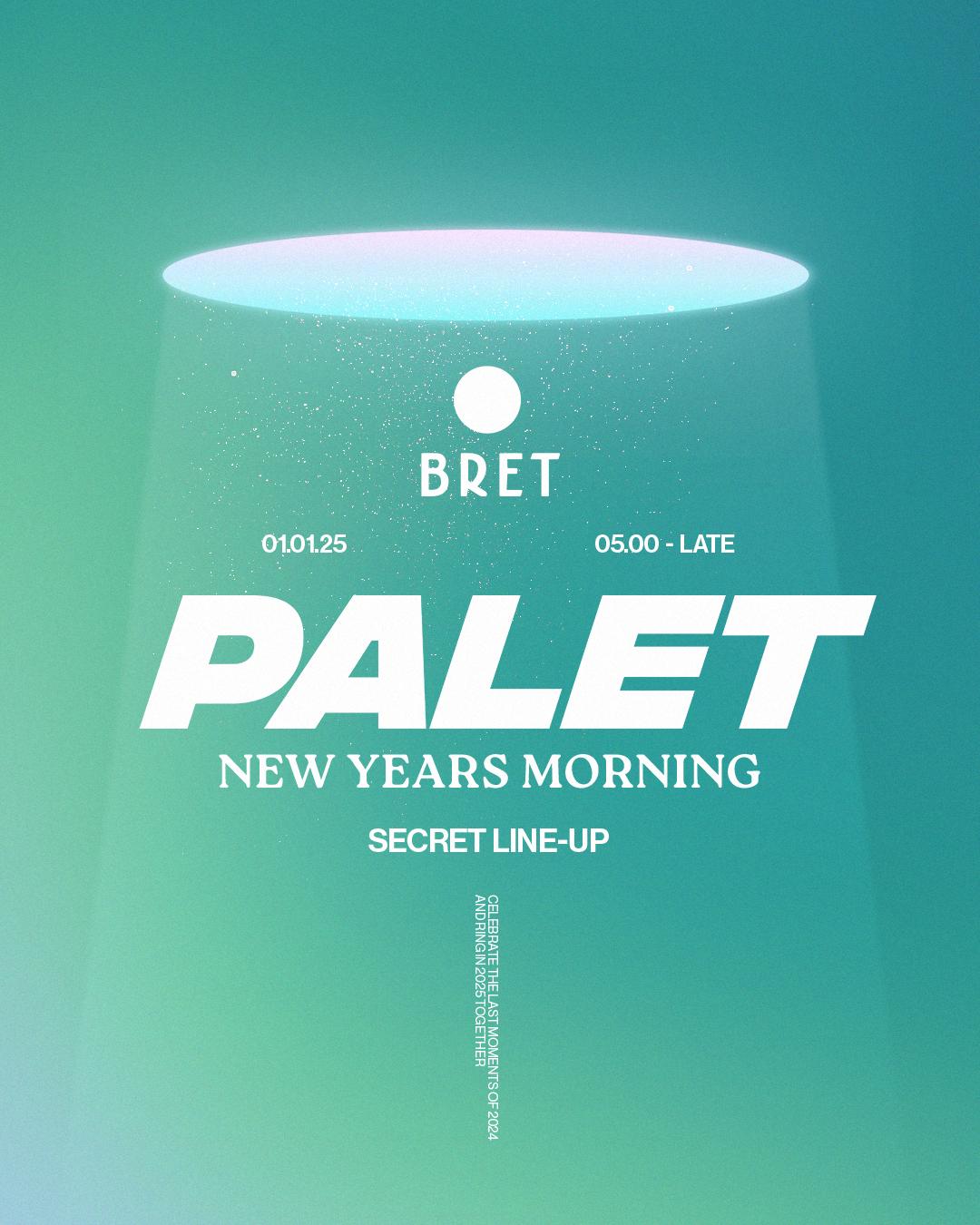 Palet New Years'S Morning