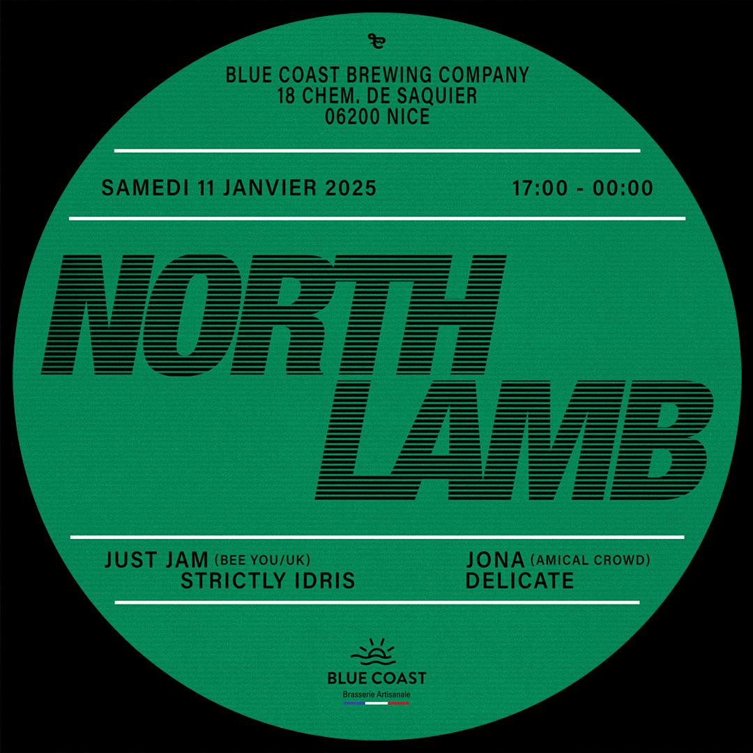 Northlamb 004 With Just Jam (Bee You), Jona (Amical), Delicate & Strictly Idris