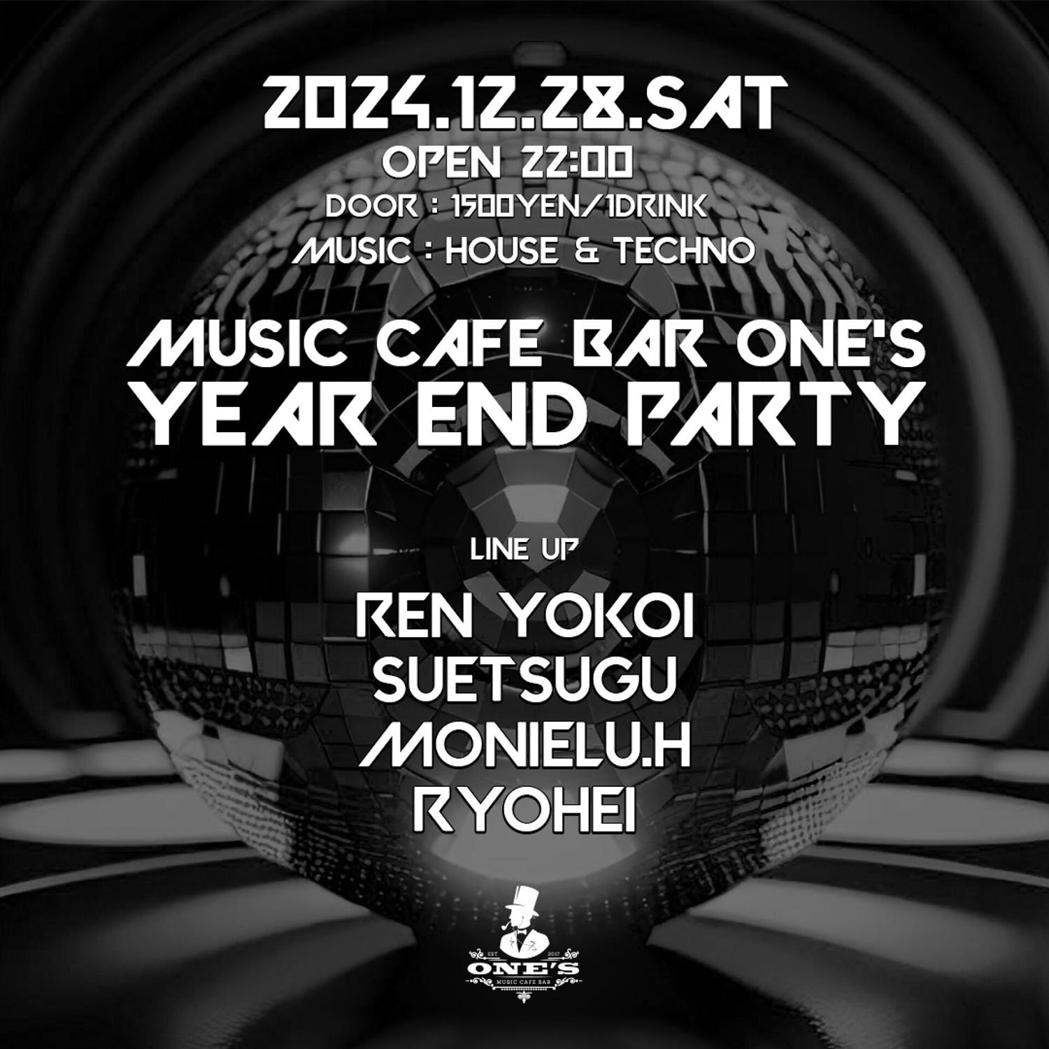 Music Cafe Bar One'S Year End Party