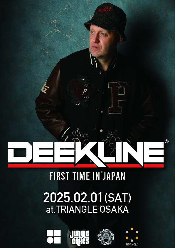 Run Da Bass Pres. Deekline First Time In Japan