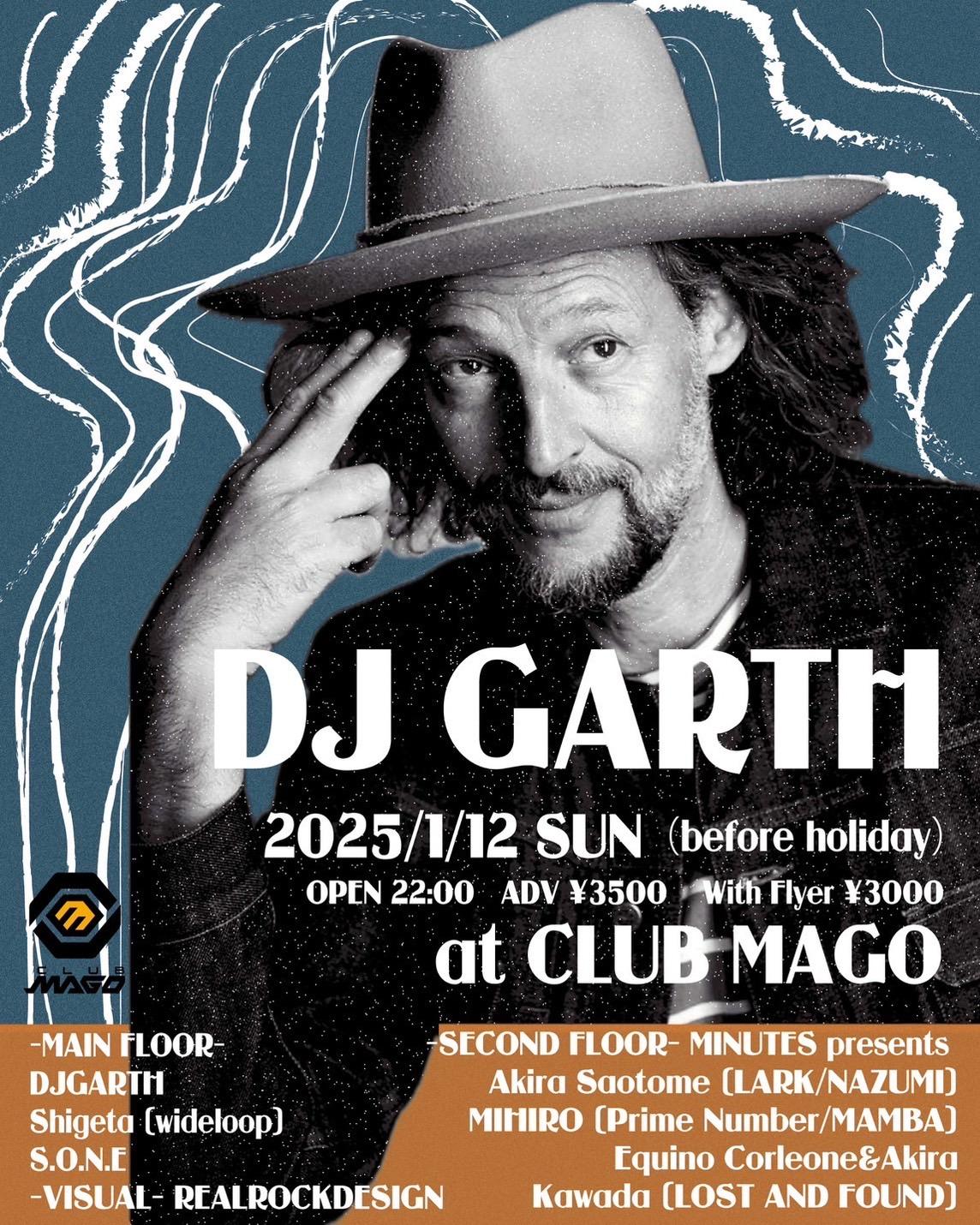 Dj Garth At Club Mago Nagoya