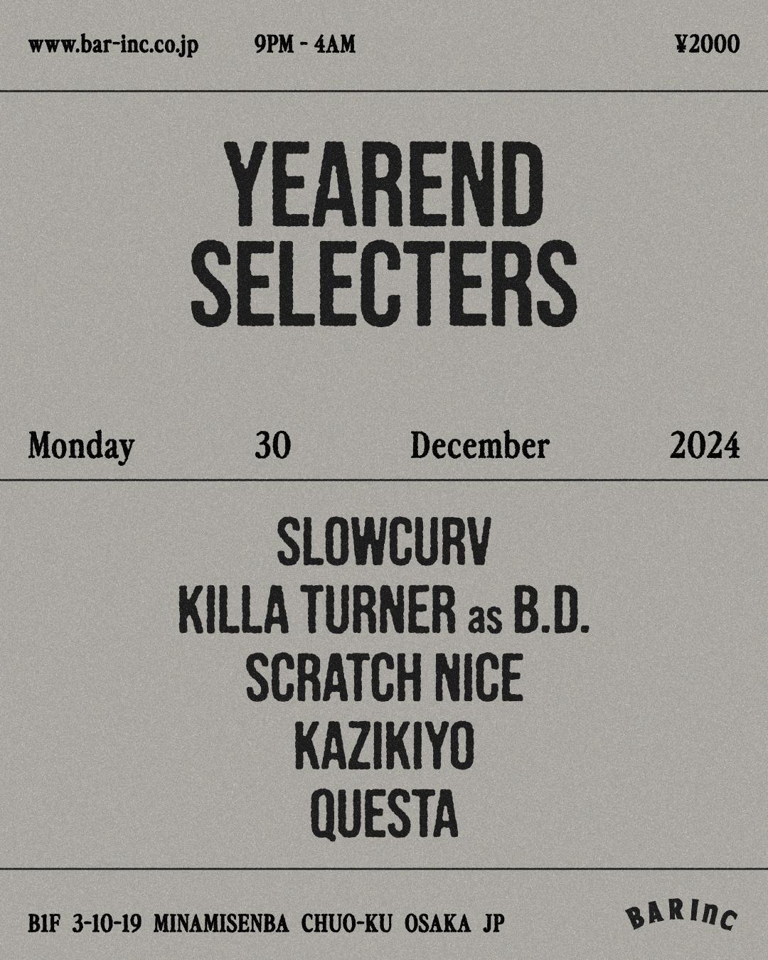 Yearend Selecters