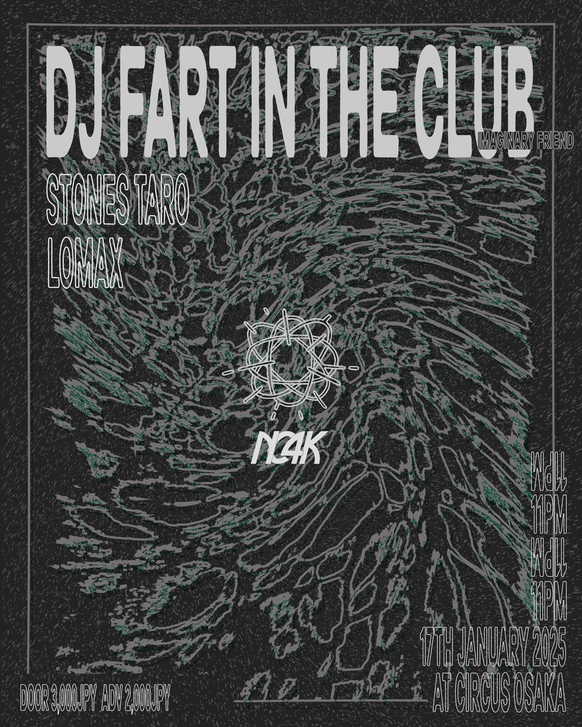 Nc4K With Dj Fart In The Club