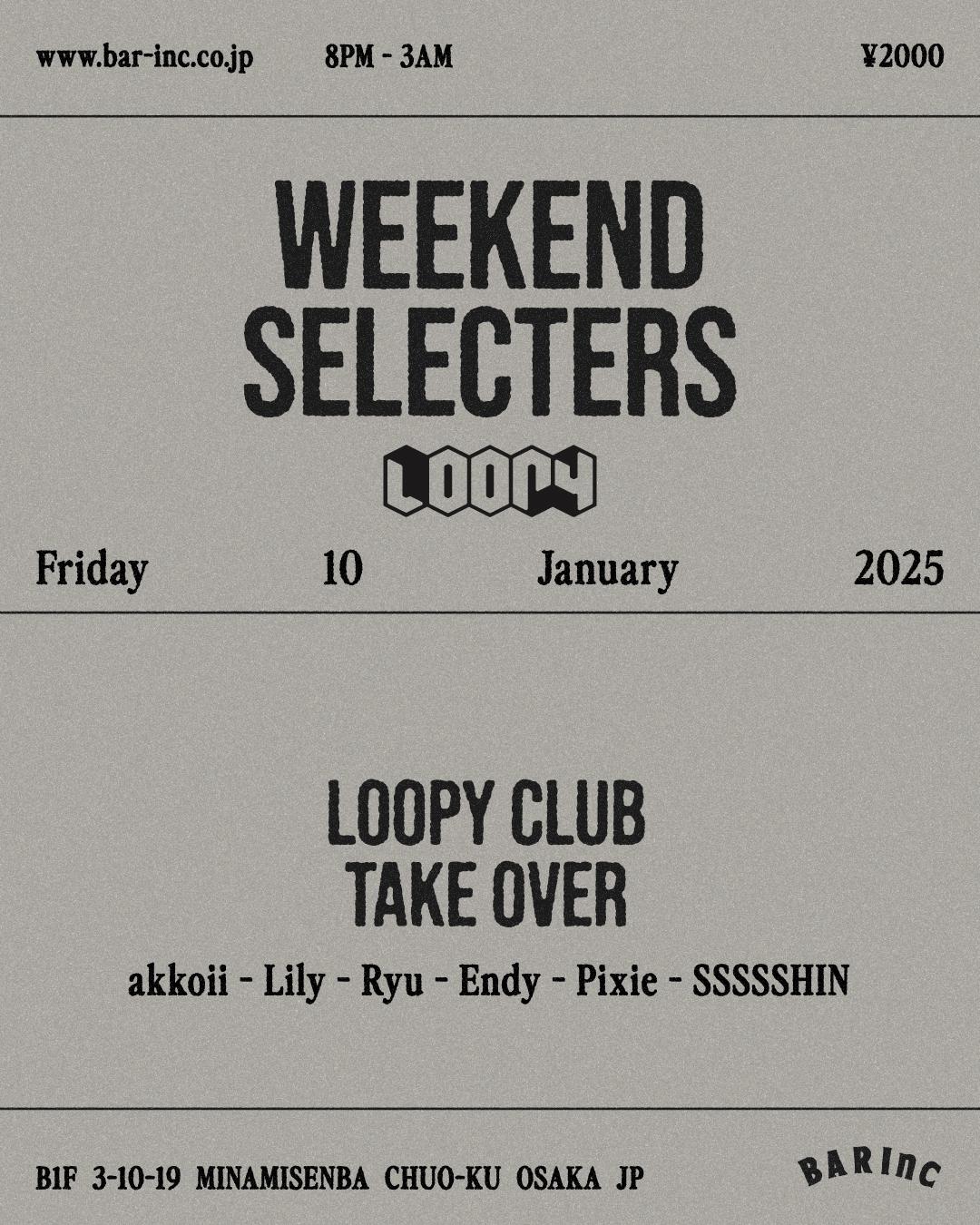 Weekend Selecters