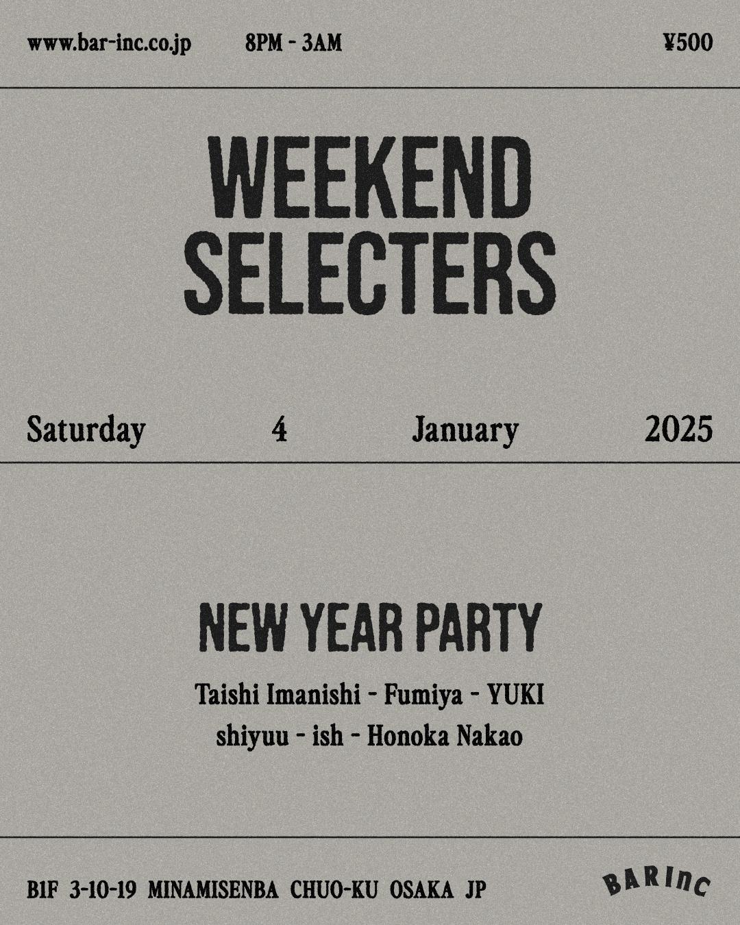 Newyear Selecters