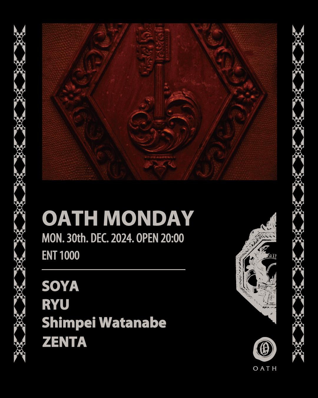 Oath Monday