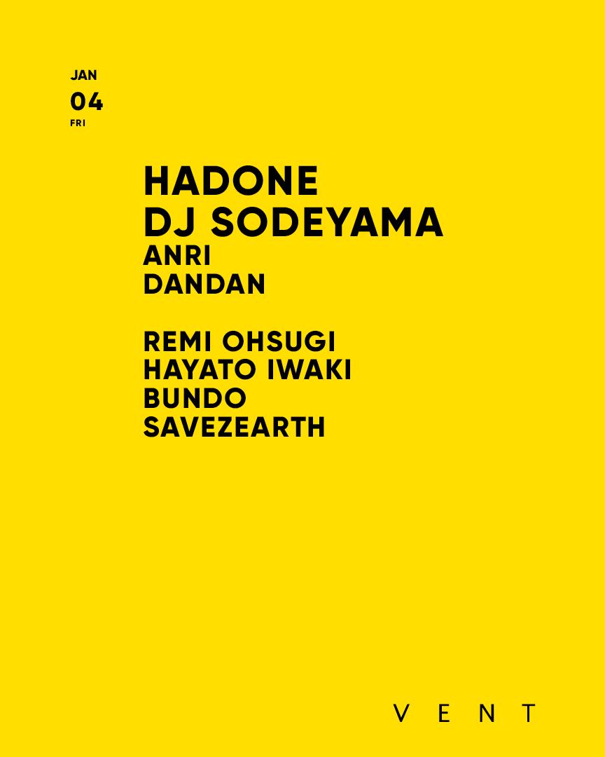 Hadone , Dj Sodeyama