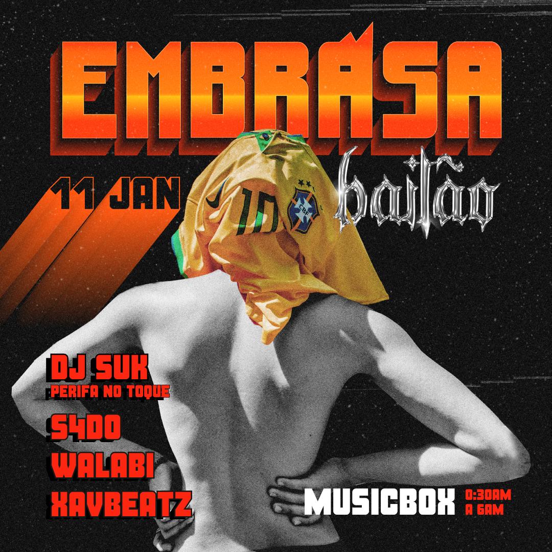 Embrasa Clube Convida Bailão Lx