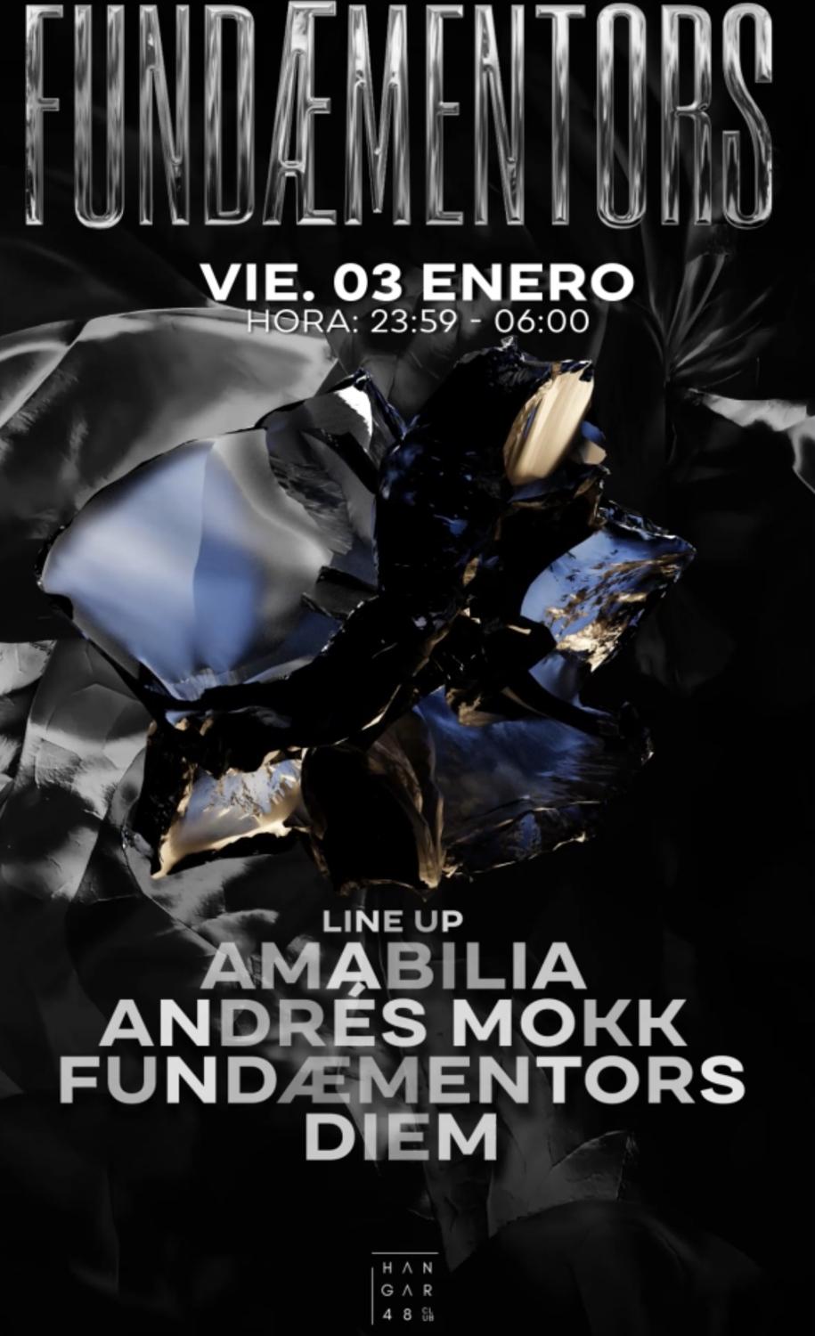 Fundaementors-Amabilia, Andres Mokk, Fundaementors, Diem