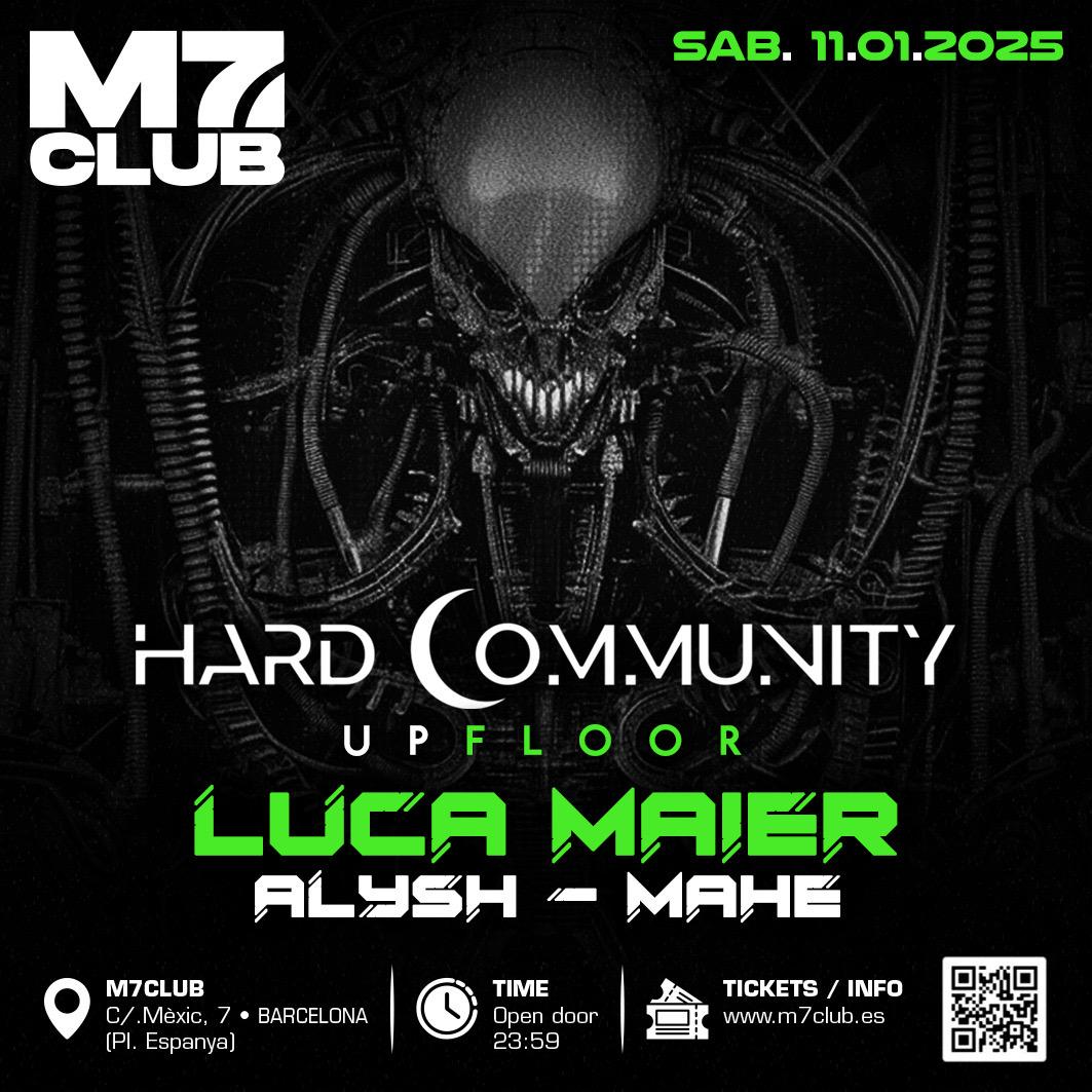 Hardcommunity [Luca Maier, Alysh & Mahe]