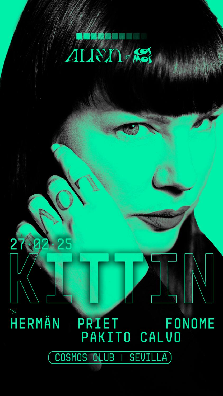 Kittin At Cosmos Club