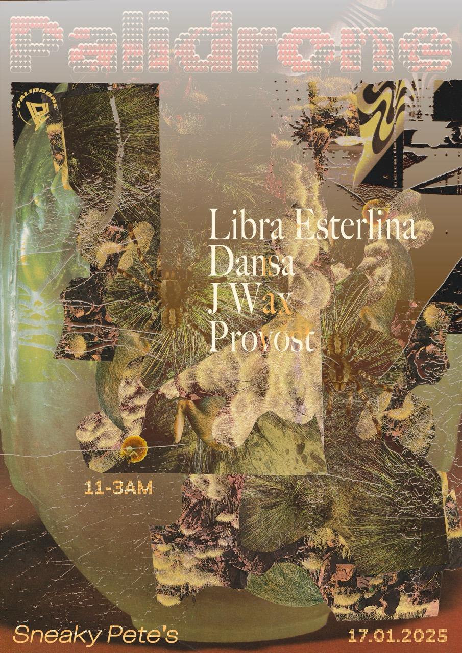 Palidrone: Libra Esterlina, J Wax, Dansa, Provost