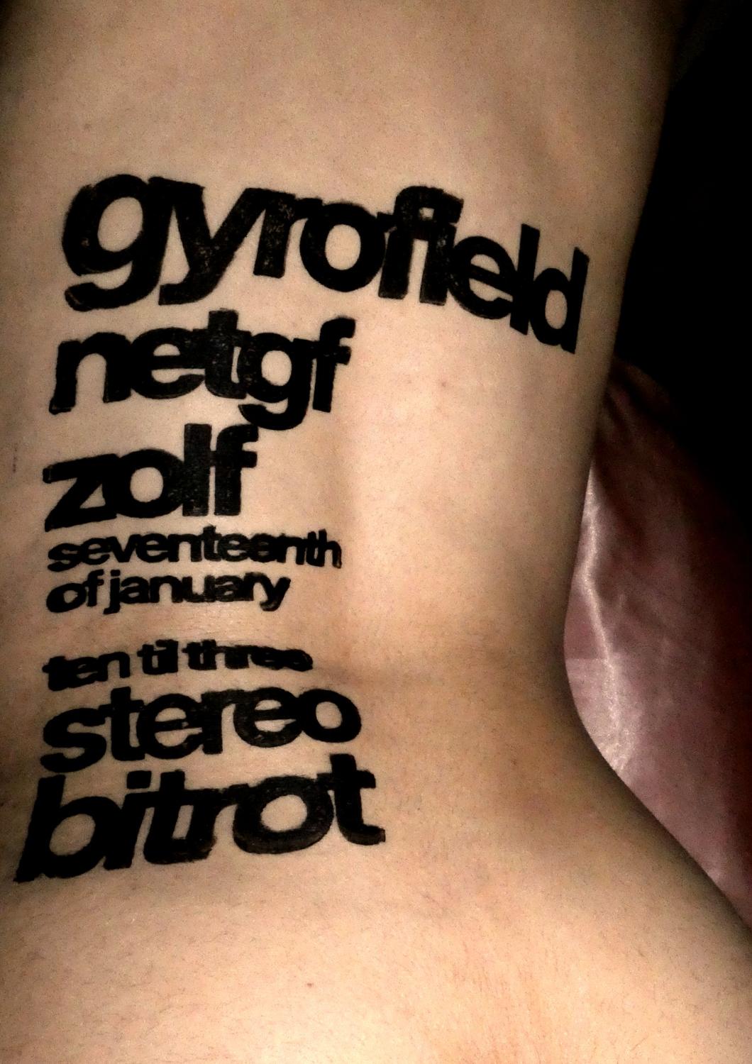 Bitrot X Stereo: Gyrofield 