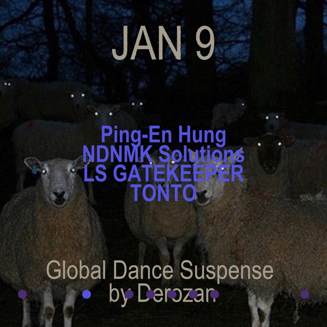 Global Dance Suspense By Derozan