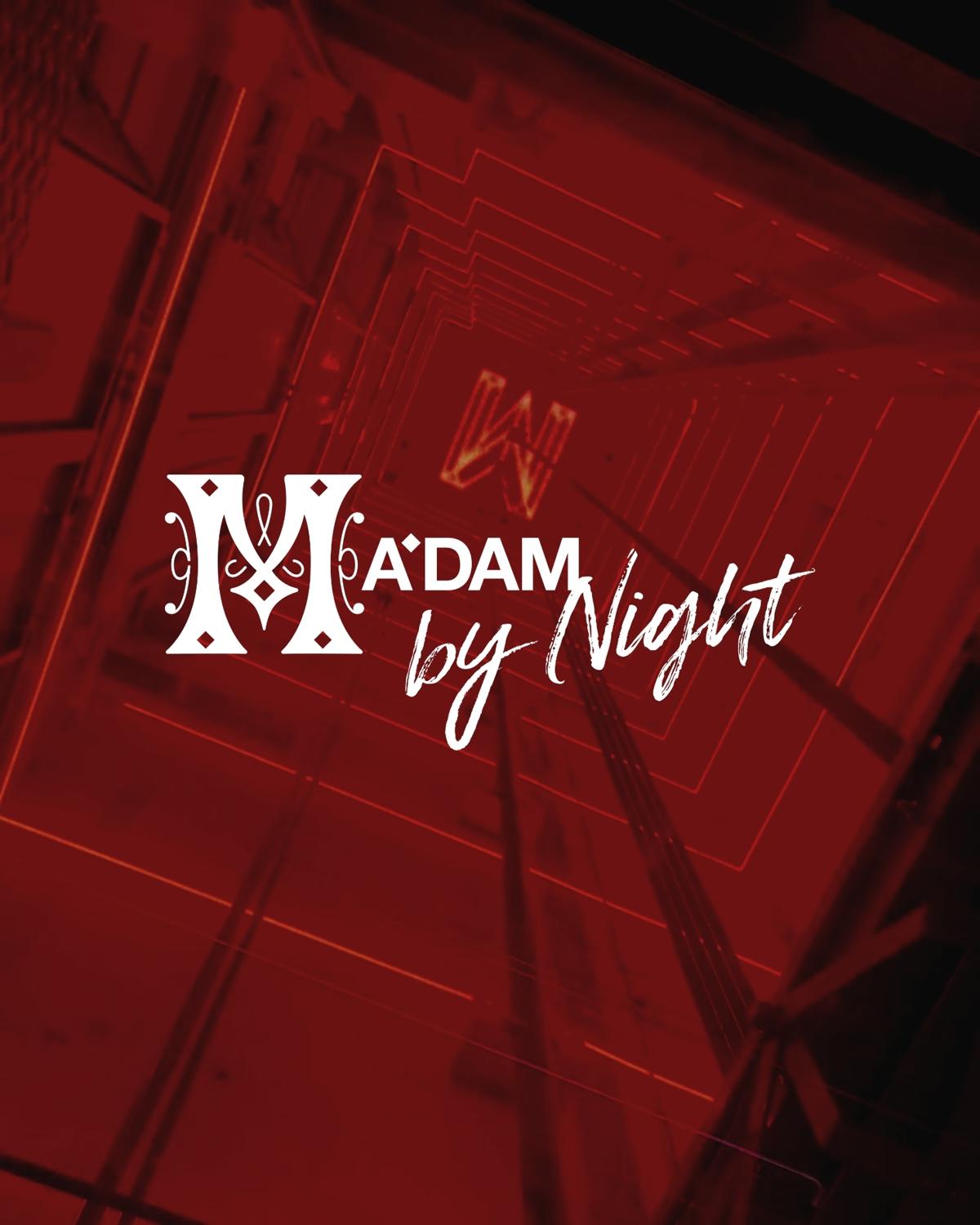 Madam By Night Invites: Gustavo Adade, Katya Gabeli