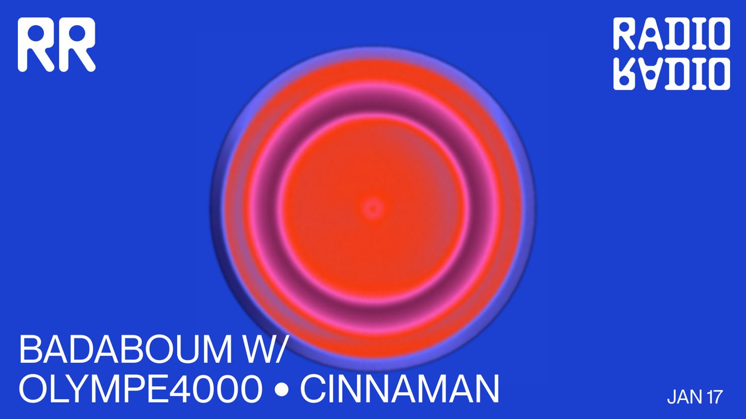 Badaboum X Rr: Olympe4000 • Cinnaman