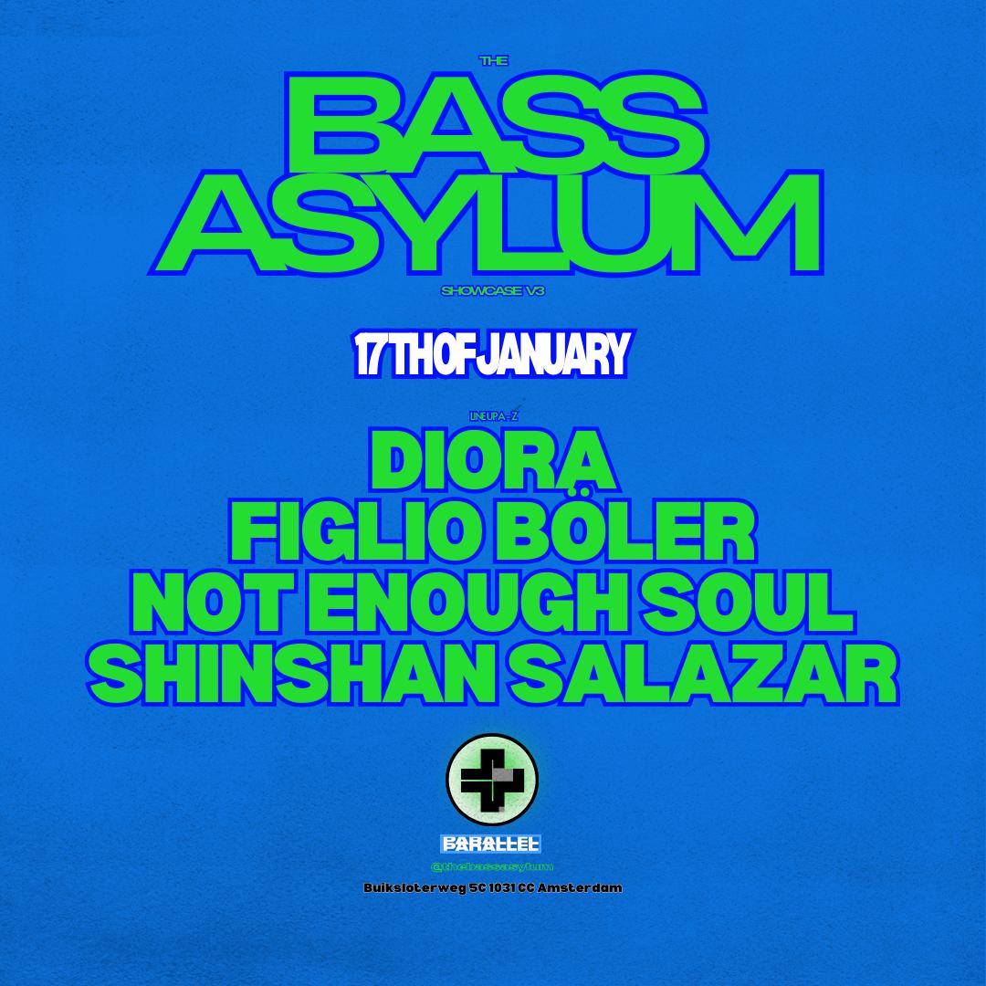 Bass Asylum (The Showcase) V3