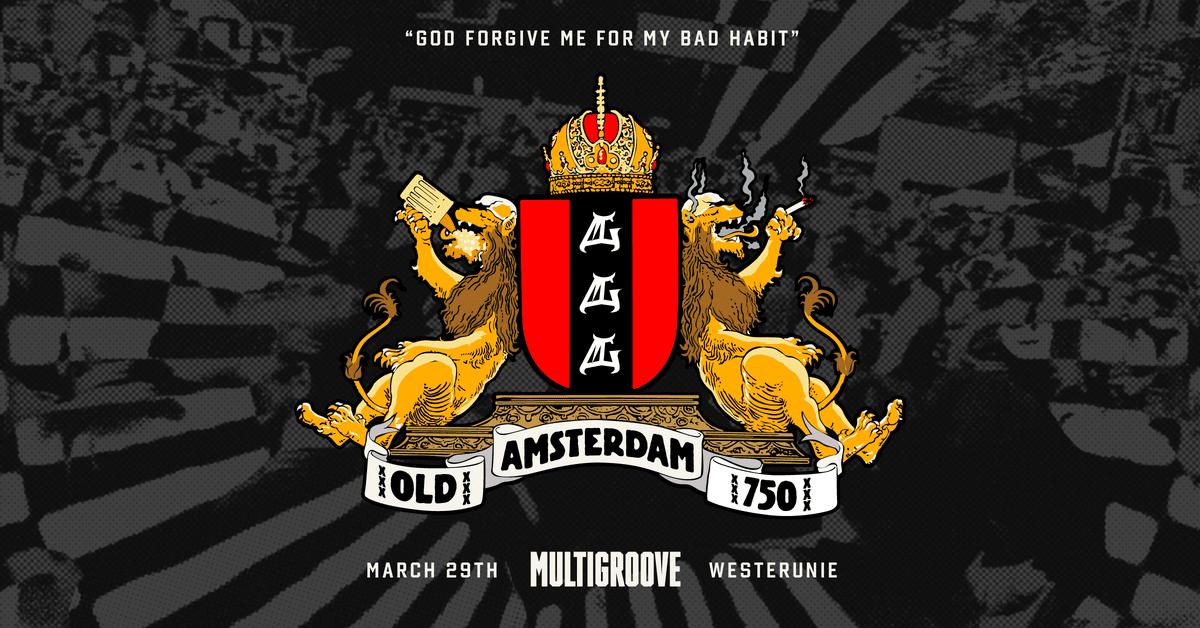 Multigroove - Old Amsterdam