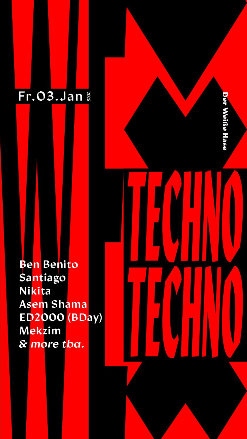 We Love Techno