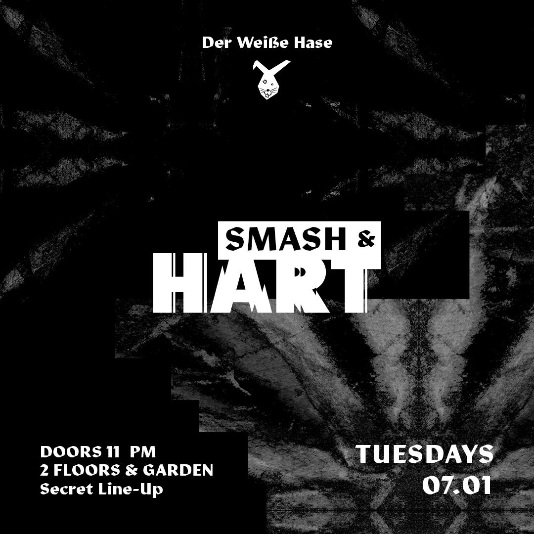 Smash & Hart - Tuesday Rave - 2 Floors