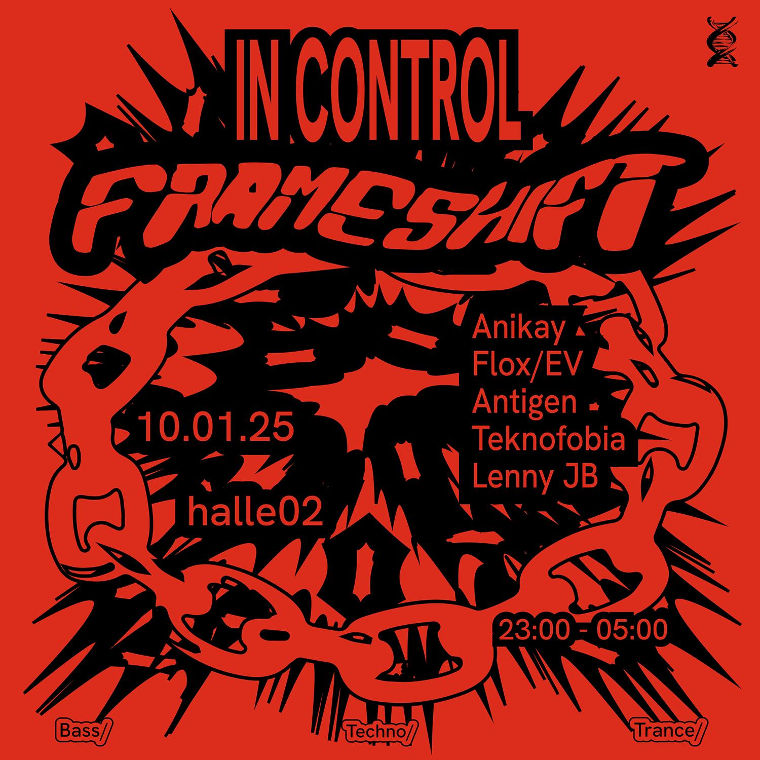 In Control: Frameshift