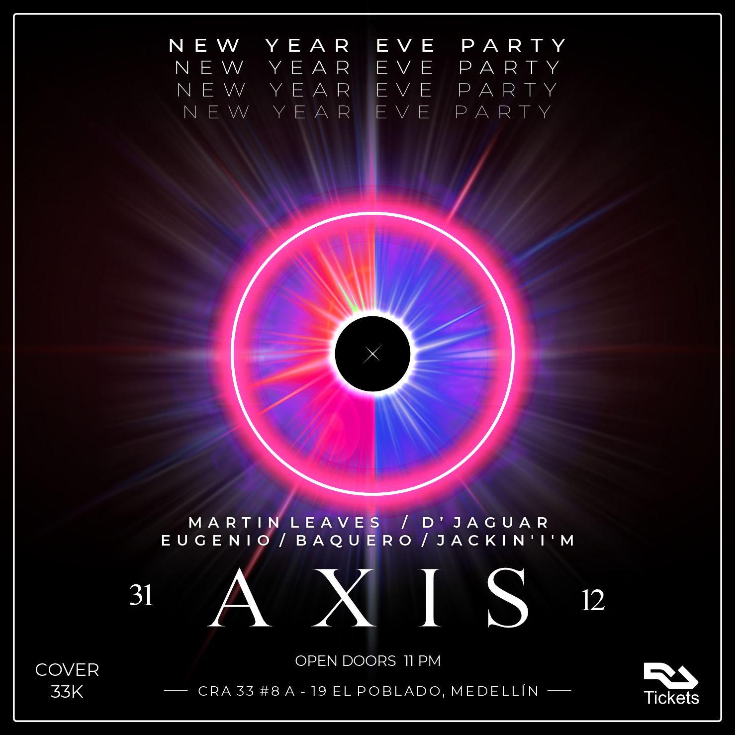 Axis New Year Eve Party