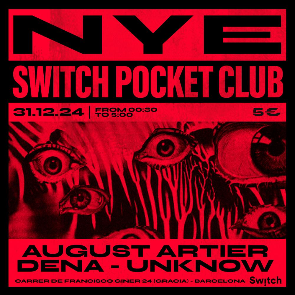 Switch Pocket Club - Nye