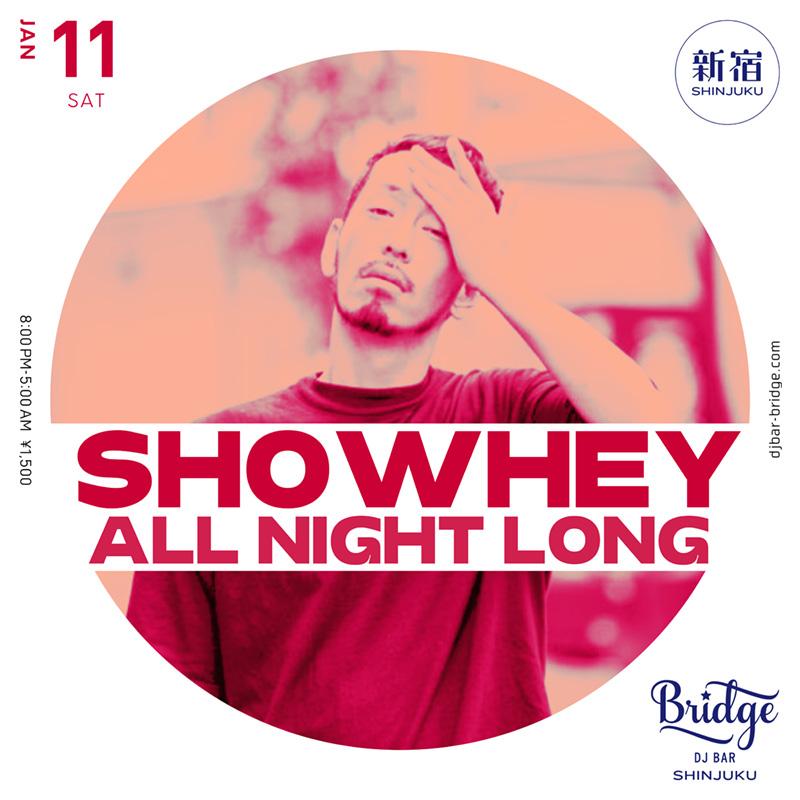 Showhey -All Night Long- (7Hours)