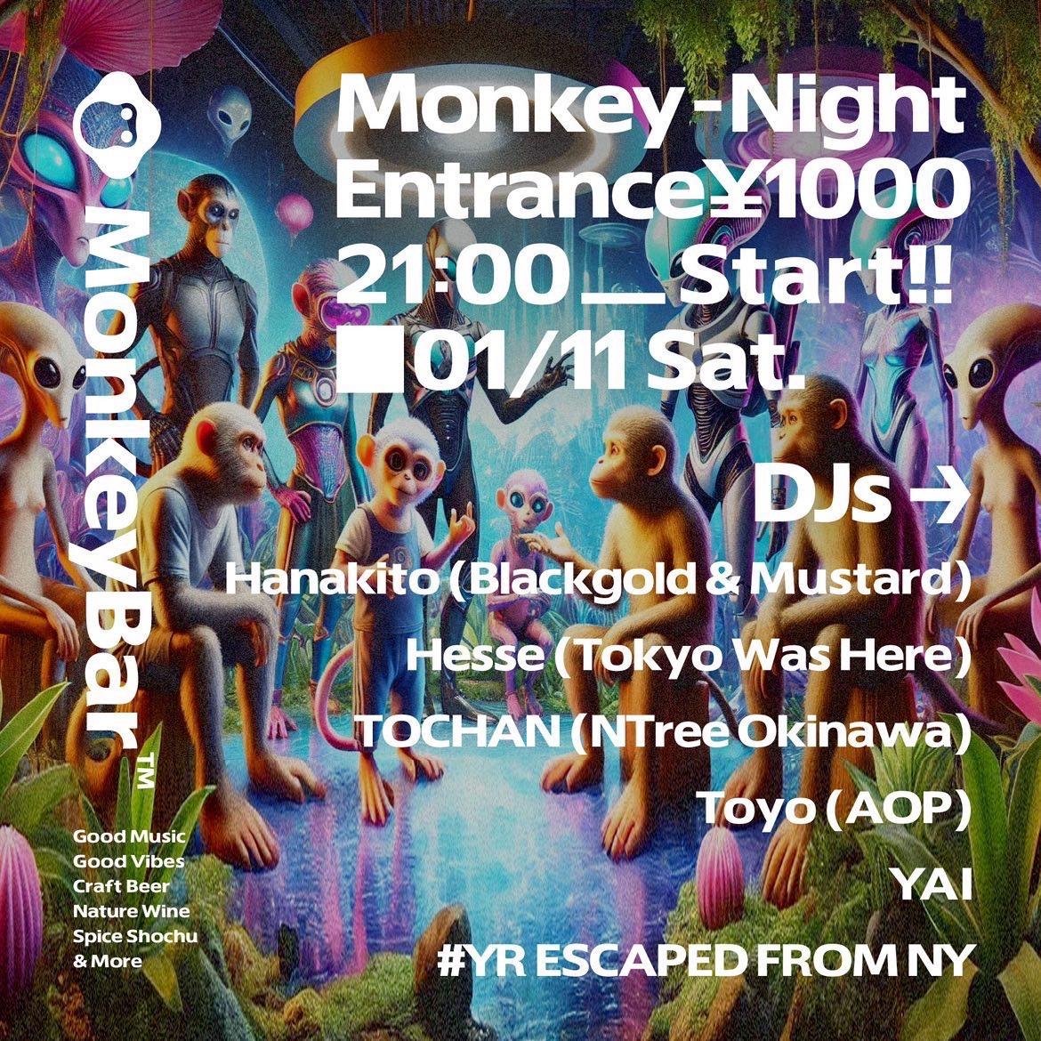 Monkey Night